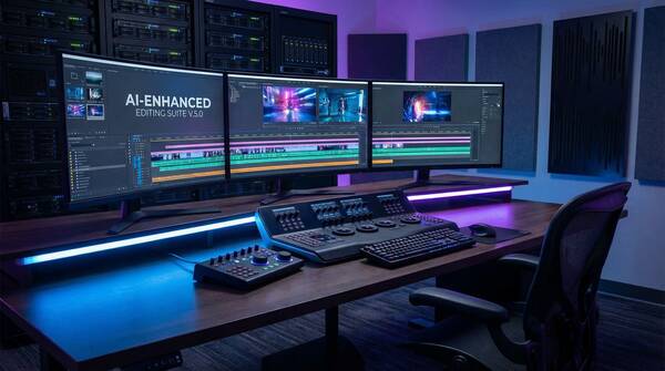 探花 AI视频剪辑工作台