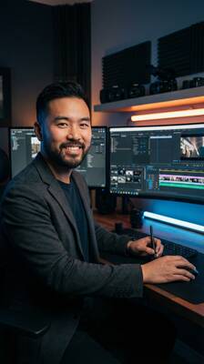 探花剪辑师王浩